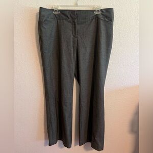 Gray Halogen Trousers Size 14P